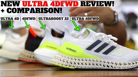 adidas ultra 4d vs 4dfwd.